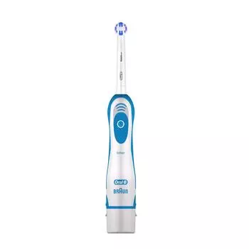 Электрическая зубная щетка Braun Oral B Plaque Control на батарейках DB4510N