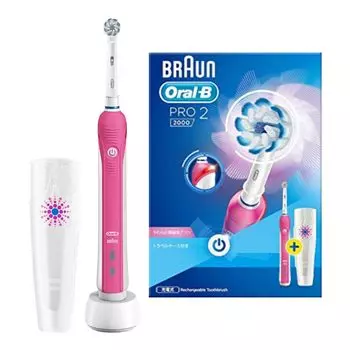 Электрическая зубная щетка Braun Oral B PRO2000 D5015132XPK Provence Pink