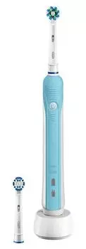 Электрическая зубная щетка Braun Oral B PRO 500 1 Mode Type до D165231UNA [Удаляет 99,7% зубного налета]