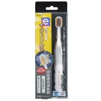 Электрическая зубная щетка Care и легко начать работу [Ebisu] E-Premium на батарейках