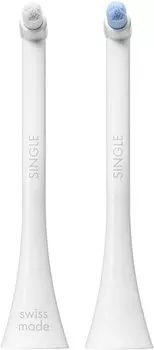 Электрическая зубная щетка CURAPROX Sonic HYDROSONIC EASY, сменная щетка SINGLE, набор из 2 шт.