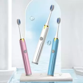 Электрическая зубная щетка для чистки зубов взрослых в домашних условиях, автоматическая и удобная тонкая и мягкая щетина для мужчин, женщин, студентов USB