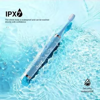 Электрическая зубная щетка для взрослых с мягкими щетинками, пятью скоростями регулировки, зарядная модель, бесплатный USB-кабель, зубная щетка, зубная щетка, Sonic Sonic Care