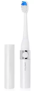 Электрическая зубная щетка dretec Sonic, водонепроницаемая, бесшумная, белая Dr. Соник