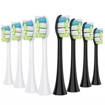 Электрическая зубная щетка FIRIK, совместимая со сменной щеткой Philips Sonicare, сменной щеткой Sonicare, сменной щеткой Diamond Clean, сменной щеткой Premium Brush