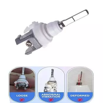 Электрическая зубная щетка металлический вал/соединительный стержень сменные детали для Philips HX9340 HX9350 HX6340 HX6530 HX6710 HX6920 HX9140 HX8910