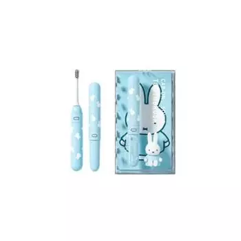 Электрическая зубная щетка Miffy Sonic [Синяя] синий