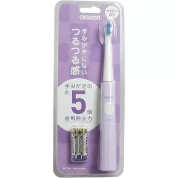 Электрическая зубная щетка Omron Healthcare Sonic Purple HT-B210-V