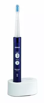 Электрическая зубная щетка OMRON Sonic Mediclean Purple HT-B473-V фиолетовый