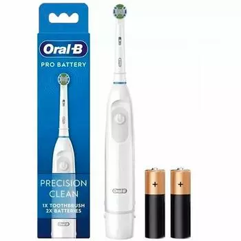 Электрическая зубная щетка Oral-B Precision Clean Battery