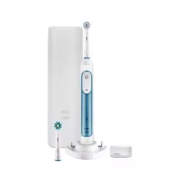 Электрическая зубная щетка Oralbi Smart 7 7000 Bluetooth, 5 видов, 1 комплект