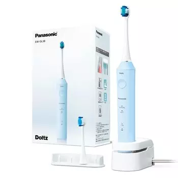 Электрическая зубная щетка Panasonic Doltz Entry Model Blue EW-DL38-A