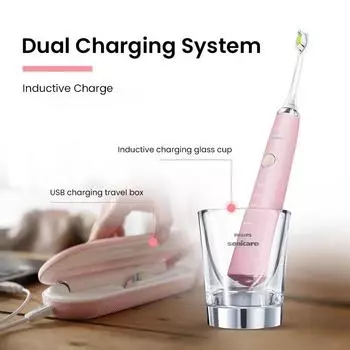 Электрическая зубная щетка Philips классические розы