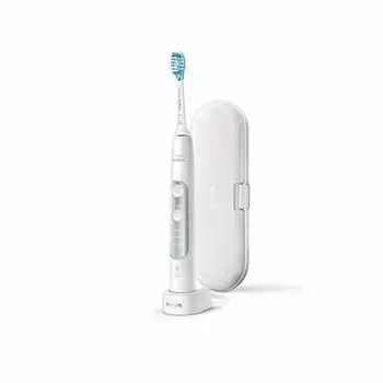 Электрическая зубная щетка Philips PHILIPS sonicare expert clean 7300 (Серебряный) HX9617/03