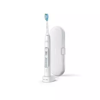 Электрическая зубная щетка Philips PHILIPS sonicare expert clean 7300 (Серебряный) HX9617/03 серебряный