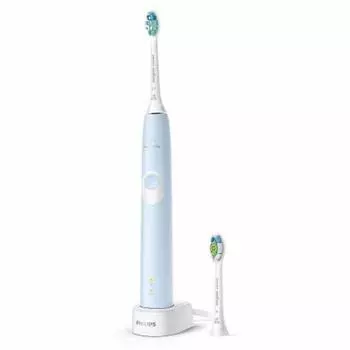 Электрическая зубная щетка Philips PHILIPS sonicare Protect Clean (светло-синий) HX6863/66