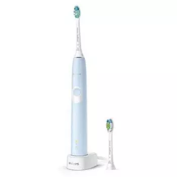 Электрическая зубная щетка Philips PHILIPS sonicare Protect Clean (светло-синий) HX6863/66 синий