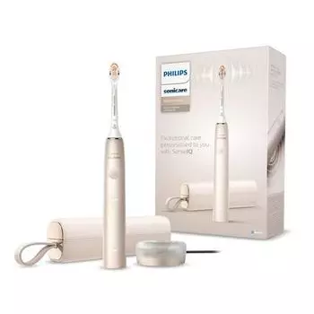 Электрическая зубная щетка Philips Sonic Care 9900 Prestige, шампанское, HX9992/21