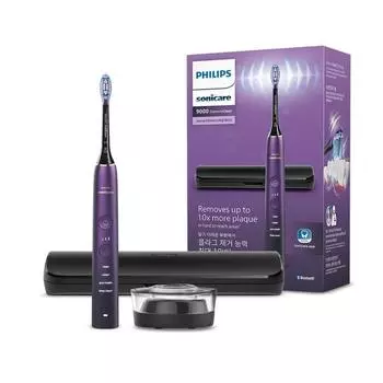 Электрическая зубная щетка Philips Sonic Care Diamond Clean 9000 Special Edition, HX9911/74