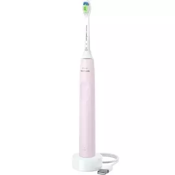 Электрическая зубная щетка Philips Sonicare 2100 Series светло-розовая (Легкий/заряжается через USB) HX3651/31