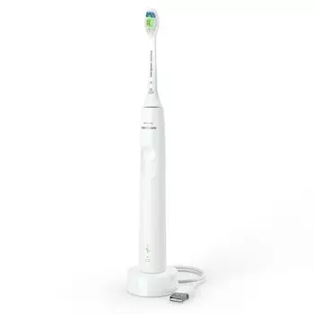 Электрическая зубная щетка Philips Sonicare 3100 серии HX3671/33 белый