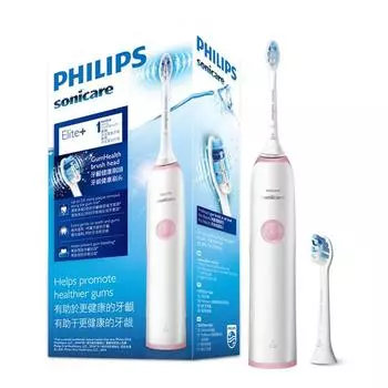 Электрическая зубная щетка Philips Sonicare HX3226 детские розовый