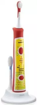 Электрическая зубная щетка Philips Sonicare Kids [возраст 4-10] HX6311/02 красный