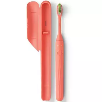 Электрическая зубная щетка Philips Sonicare Philips One компактная дорожная Coral (с корпусом) HY1100/31