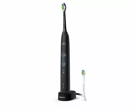 Электрическая зубная щетка Philips Sonicare Protect Clean Plus, черная HX6428/03