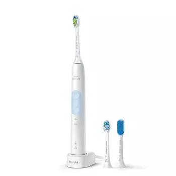 Электрическая зубная щетка Philips Sonicare Protect Clean Plus белая HX6421/12 белый