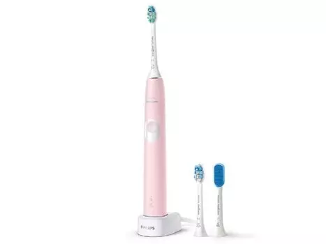 Электрическая зубная щетка Philips Sonicare Protect Clean пастельно-розового цвета HX6806/72