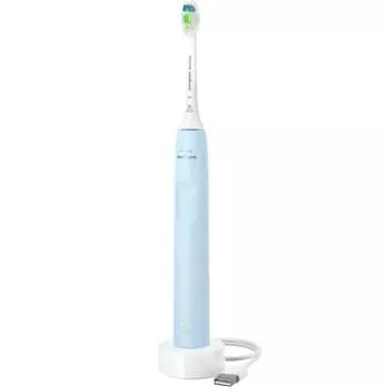 Электрическая зубная щетка Philips Sonicare серии 2100 (Легкий/заряжается через USB) HX3651/32 Светло-голубой