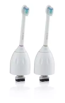 Электрическая зубная щетка PHILIPS Sonicare, сменный мини-набор из 2 щеток e-series HX7012/09