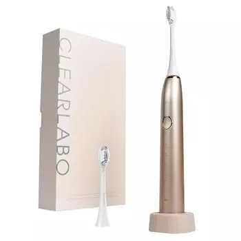 Электрическая зубная щетка [под наблюдением действующего стоматолога] Ультразвуковая зубная щетка Нано зубная щетка IPX8 водонепроницаемая зубная паста 2 насадки подарок