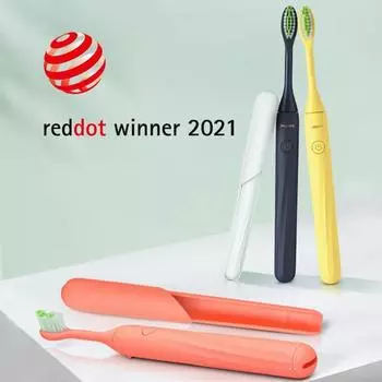 Электрическая зубная щетка серии Philips One, версия с аккумулятором AAA горько