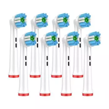 Электрическая зубная щетка, сменные насадки, очиститель, совместимый с гигиеной полости рта FW-EB18