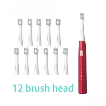 Электрическая зубная щетка Sonic Original DR.Bei Y1, перезаряжаемая, 3 модели, водонепроницаемая, автоматическая, для чистки полости рта, с насадками