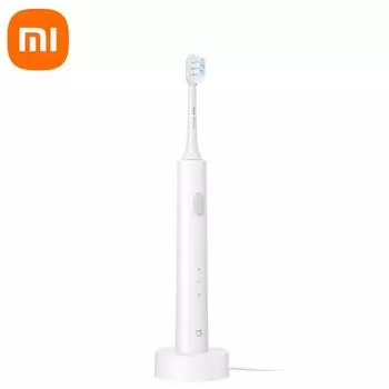 Электрическая зубная щетка Xiaomi Mijia Sonic T301 Мощная ультразвуковая электрическая зубная щетка Sonic с беспроводным зарядным устройством, срок службы батареи 50 дней