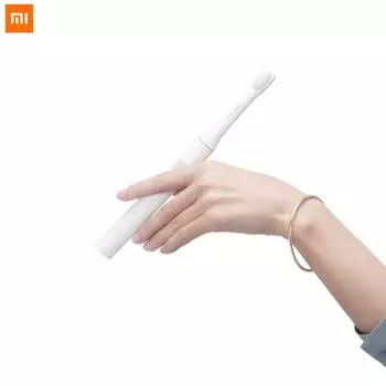 Электрическая зубная щетка Xiaomi Mijia T100 - глубокая чистка зубов, звуковая зубная щетка для рта, отбеливание, зона ухода за полостью рта