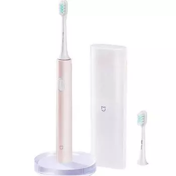 Электрическая зубная щетка Xiaomi Sonic Electric T200C, розовая