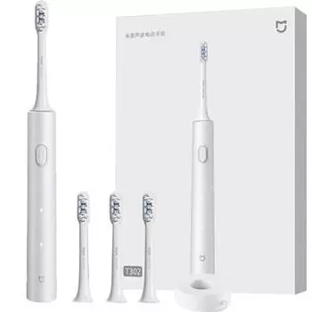 Электрическая зубная щетка Xiaomi Sonic Electric T302, серебристо-серый