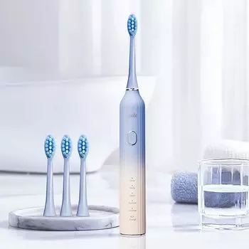 Электрическая зубная щетка YETE, зубная щетка, звуковая зубная щетка Sonicare, ультразвуковая зубная щетка, ирригатор для полости рта, электрическая вешалка, перезаряжаемая, водонепроницаемая, IPX7. Может быть