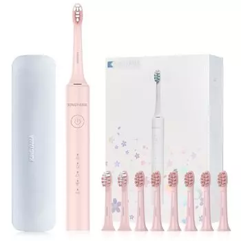 Электрическая звуковая электрическая IPX7 IPX7 8 сменная 6 2 поставляется с Sonic 5 2-минутный автоматический таймер купить как использовать для 60 Oral Dental Care K8 зубная щетка, тип,