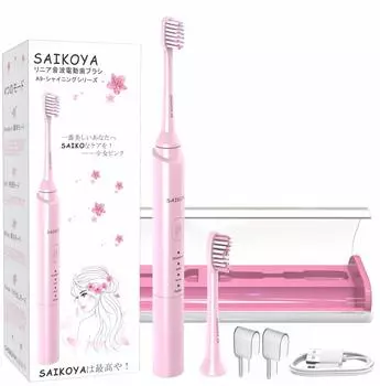 Электрическая звуковая вибрация линейная 4 зубная щетка полностью заряжена за 2 IPX7 щетка Dupont Sonic USB чехол для хранения аккумулятора японское руководство по эксплуатации 2