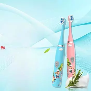 Электрическая звуковая зубная щетка с мягкой щетиной для привлечения клиентов
