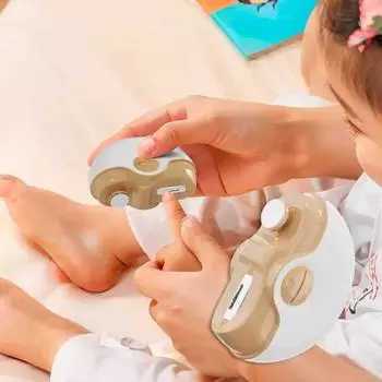 Электрические автоматические кусачки для ногтей 2 в 1 - профессиональные электрические кусачки для ногтей, полировальные машины, полировщики, органайзеры для файлов и формирователи фиолетовый