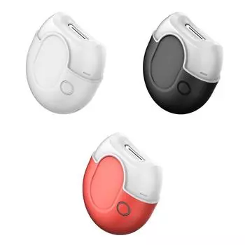 Электрические автоматические ножницы-триммеры красный