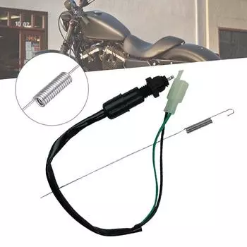 Электрические детали зажигания, выключателя стоп-сигнала, моторов, пластиковые и металлические, абсолютно новые