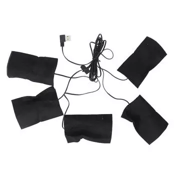 Электрические грелки для одежды Регулируемая нагреваемая простыня для обогрева одежды Согревающая перчатка