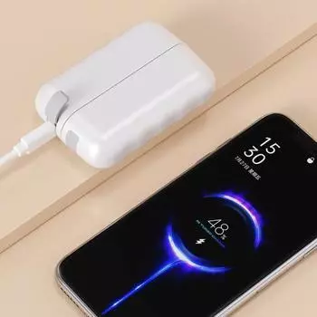 Электрические грелки для рук Yousheng, быстрый нагрев на 360 градусов, регулируемая температура, компактный дизайн, портативный карманный обогреватель, зимние грелки для рук